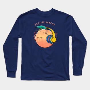 Feelin’ Peachy Long Sleeve T-Shirt